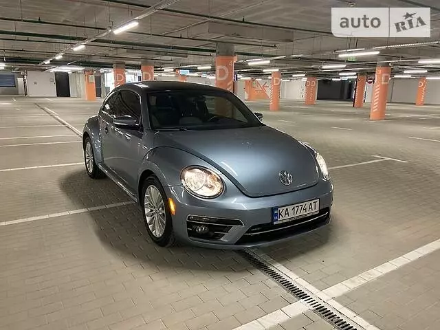 Volkswagen Beetle, 2018 г.в.