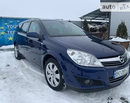 Opel Astra H, 2009 г.в.