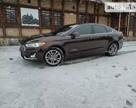 Ford Fusion, 2019 г.в.