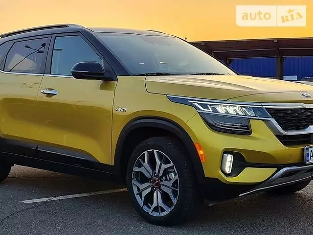 Kia Seltos, 2020 г.в.
