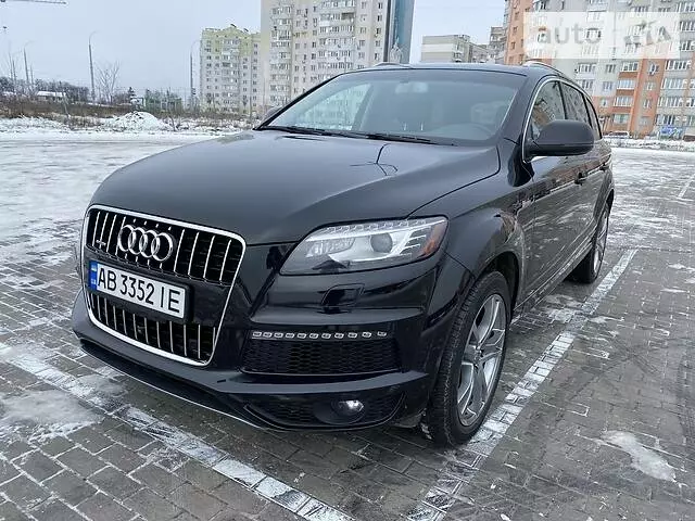 Audi Q7, 2013 г.в.