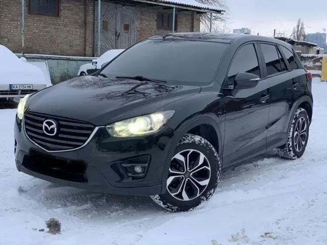 Mazda CX-5, 2016 г.в.