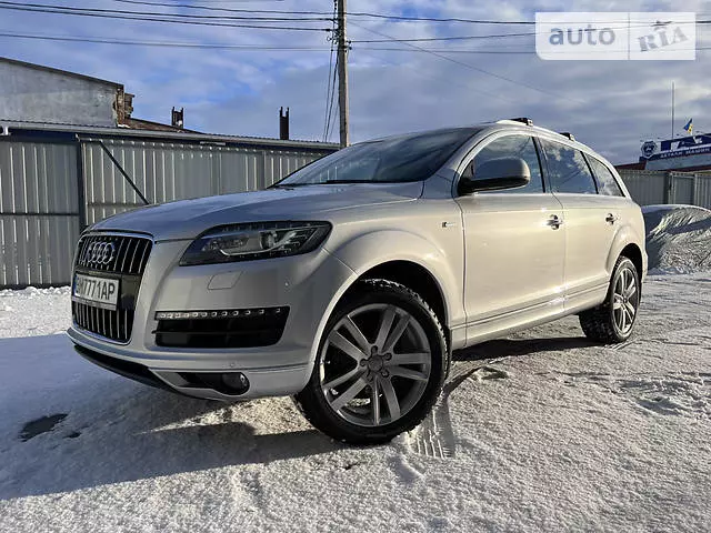 Audi Q7, 2015 г.в.