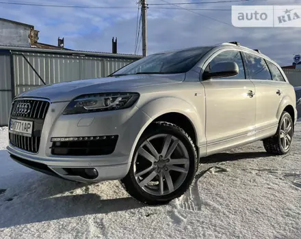 Audi Q7, 2015 г.в.