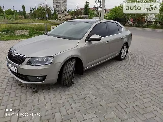 Skoda Octavia, 2015 г.в.