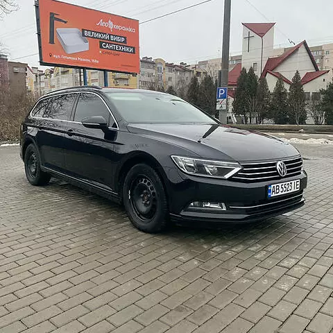 Volkswagen Passat B8, 2016 г.в.