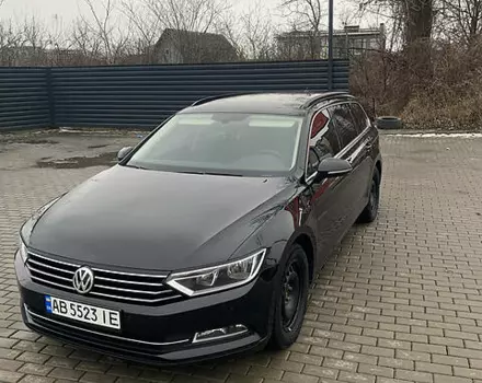 Volkswagen Passat B8, 2016 г.в.