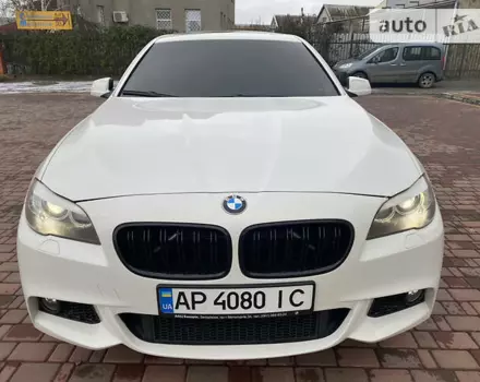 BMW 528, 2012 г.в.