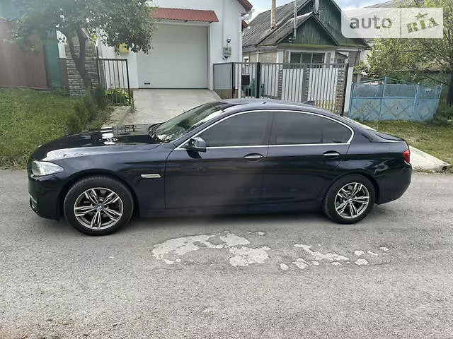 BMW 518, 2015 г.в.