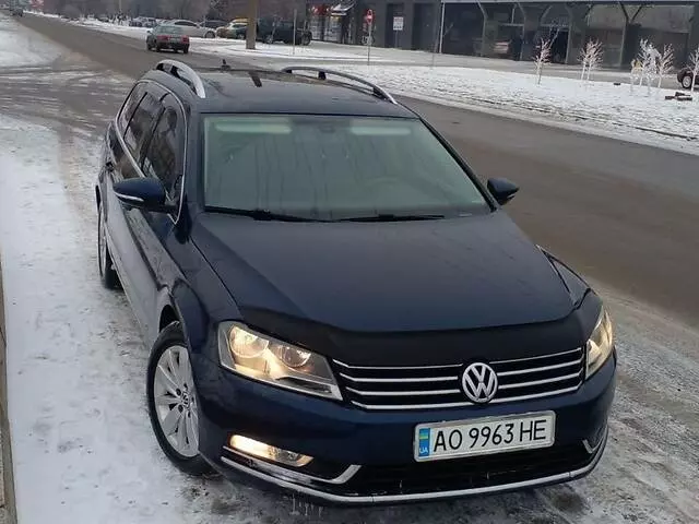Volkswagen Passat B7, 2012 г.в.