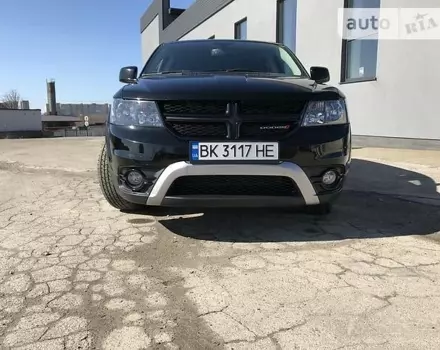 Dodge Journey, 2016 г.в.