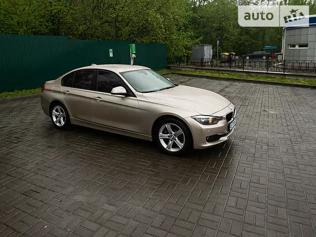 BMW 328, 2013 г.в.