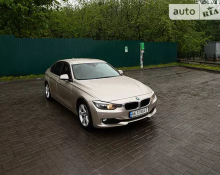 BMW 328, 2013 г.в.