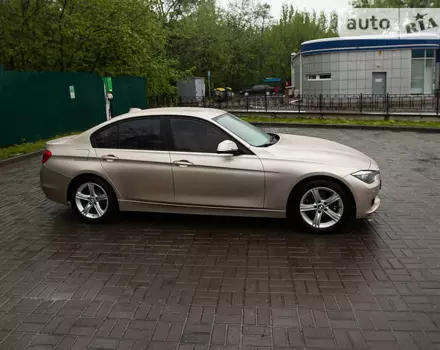 BMW 328, 2013 г.в.