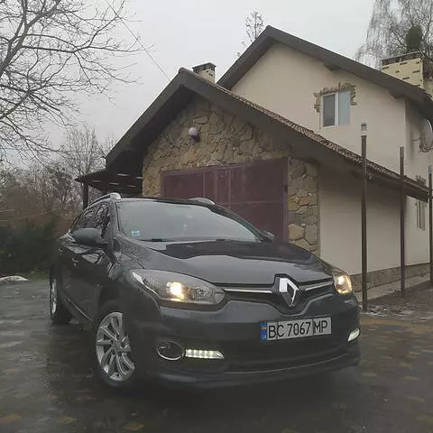 Renault Megane, 2014 г.в.