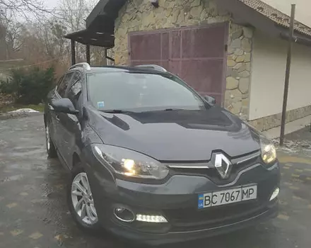 Renault Megane, 2014 г.в.