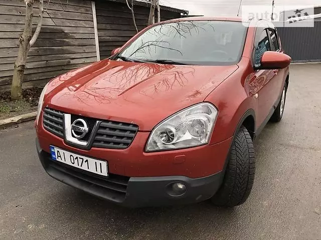 Nissan Qashqai, 2008 г.в.