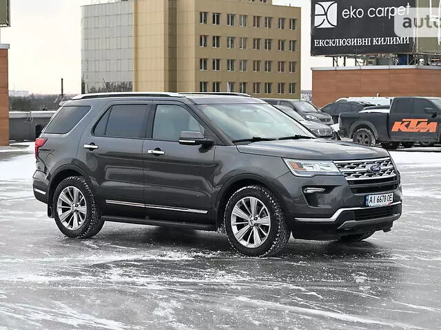 Ford Explorer, 2018 г.в.
