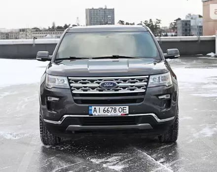 Ford Explorer, 2018 г.в.