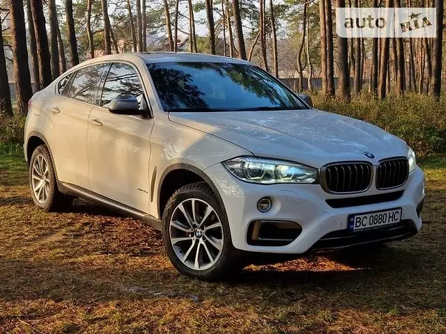 BMW X6, 2015 г.в.