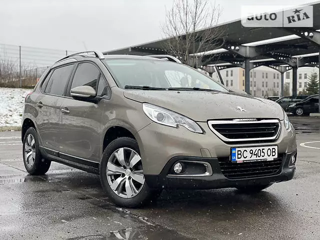 Peugeot 2008, 2016 г.в.