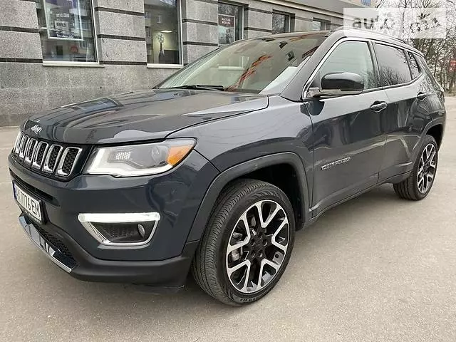Jeep Compass, 2017 г.в.