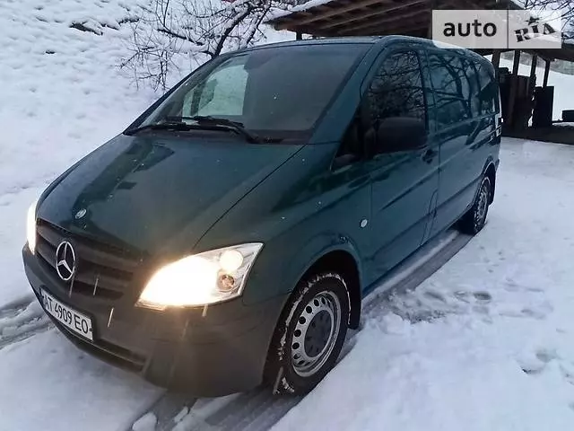Mercedes-Benz Vito 113, 2013 г.в.