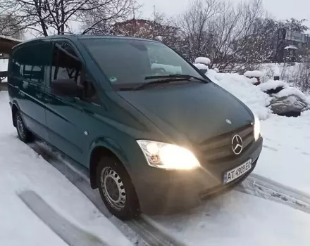 Mercedes-Benz Vito 113, 2013 г.в.