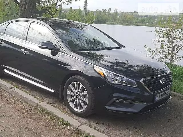 Hyundai Sonata, 2015 г.в.