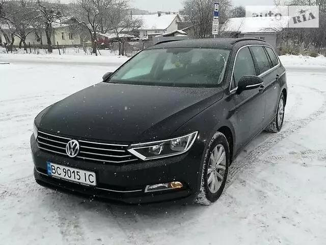 Volkswagen Passat B8, 2015 г.в.