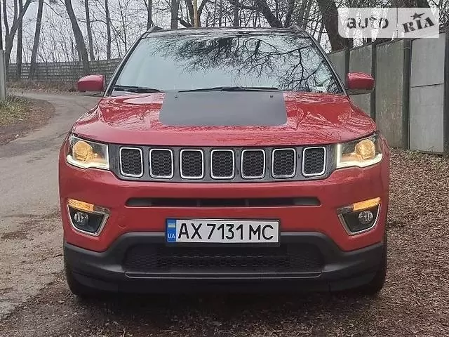 Jeep Compass, 2018 г.в.