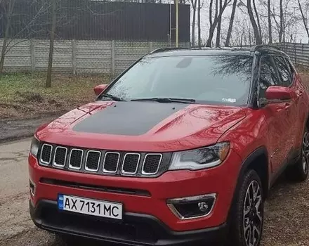 Jeep Compass, 2018 г.в.