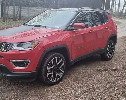 Jeep Compass, 2018 г.в.