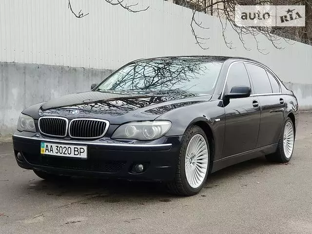 BMW 740, 2008 г.в.