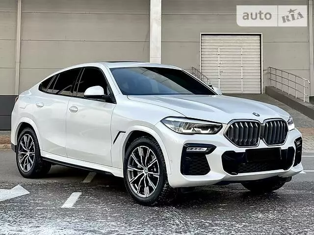 BMW X6, 2020 г.в.
