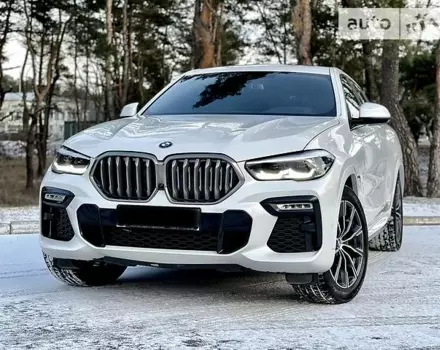 BMW X6, 2020 г.в.