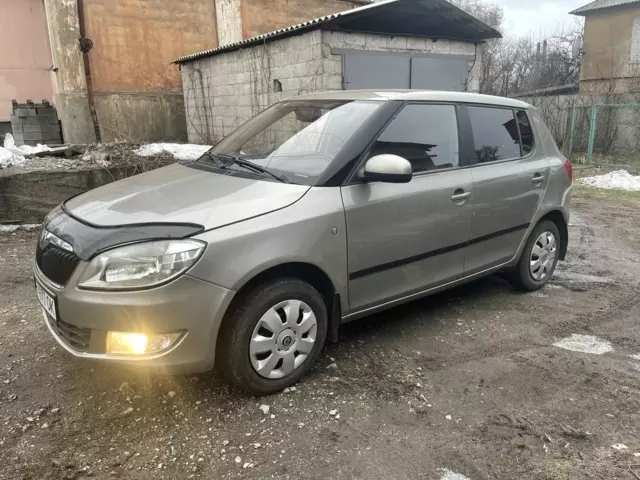 Skoda Fabia, 2012 г.в.