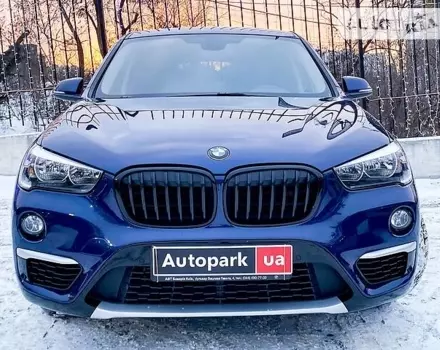 BMW X1, 2016 г.в.
