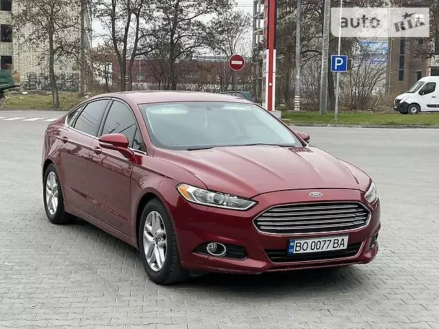 Ford Fusion, 2015 г.в.