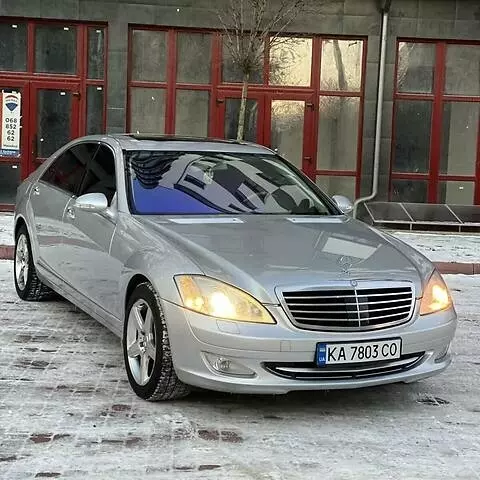 Mercedes-Benz S 500, 2007 г.в.