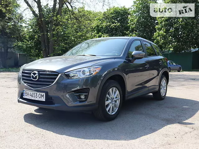 Mazda CX-5, 2016 г.в.