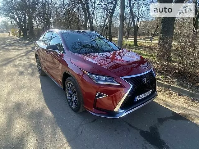 Lexus RX, 2018 г.в.