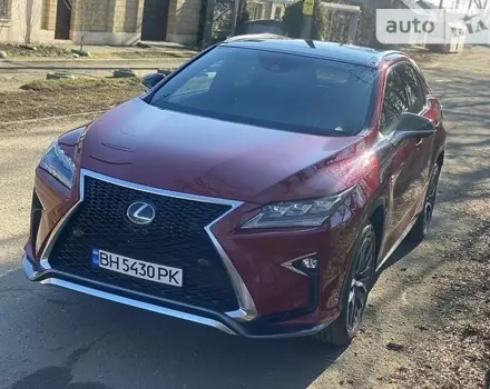 Lexus RX, 2018 г.в.