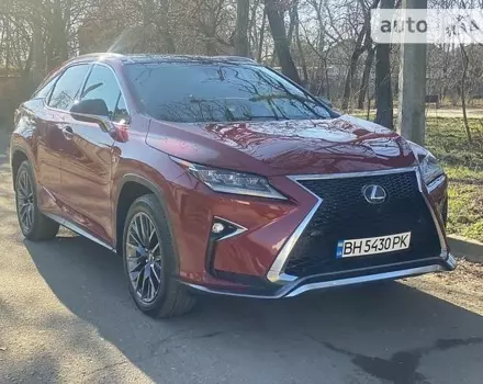 Lexus RX, 2018 г.в.