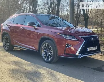 Lexus RX, 2018 г.в.