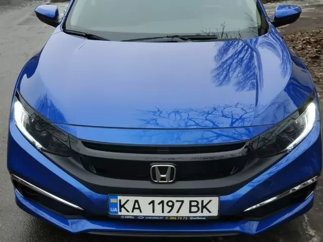 Honda Civic, 2019 г.в.