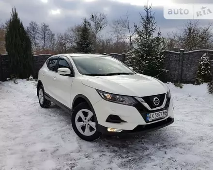 Nissan Qashqai, 2017 г.в.