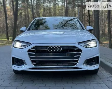 Audi A4, 2019 г.в.