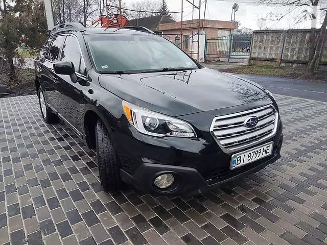 Subaru Outback, 2016 г.в.
