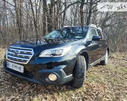 Subaru Outback, 2016 г.в.